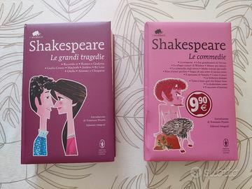 Shakespeare commedie e grandi tragedie 