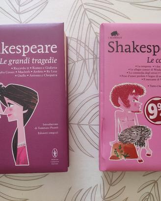 Shakespeare commedie e grandi tragedie 
