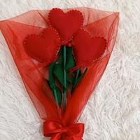 bouquet di cuori 