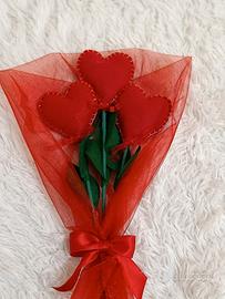 bouquet di cuori 