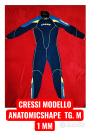 CRESSI MUTA ANATOMIC SHAPE -M