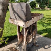 Sgranatrice semi di mais (pannocchie) antico