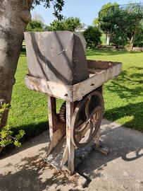 Sgranatrice semi di mais (pannocchie) antico