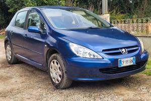 307 1.4 GPL marciante, portapacchi e gancio traino