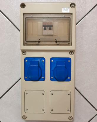 Quadro elettrico industriale/edile