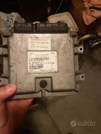 Centralina ECU  Motore  Fiat Punto 188 Bi power