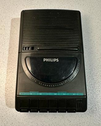 Registratore a cassette Philips D6280/00