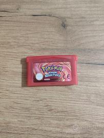 Pokémon versione Rosso Fuoco Game Boy Advance