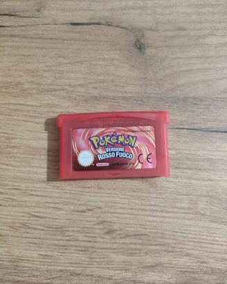 Pokémon versione Rosso Fuoco Game Boy Advance
