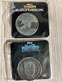 Marvel Studios Thor e Black Panther 2017