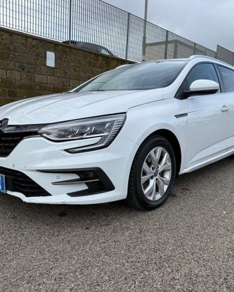Renault Megane Mégane navi Retrocamera sensori App