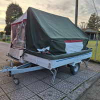 Carrello tenda Comanche Montana Conver