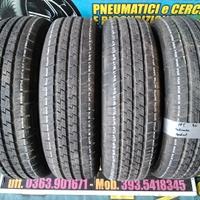4 gomme usate continental 195 80 15 96h 4stagioni 