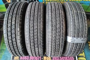 4 gomme usate continental 195 80 15 96h 4stagioni 