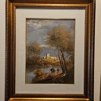 Quadro firmato Vici (Vincenzo Cicala)