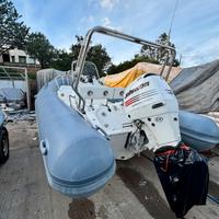 Gommone 650 PRO ZODIAC tubolari Nuovi 140cv 4tempi