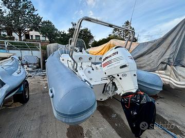 Gommone 650 PRO ZODIAC tubolari Nuovi 140cv 4tempi