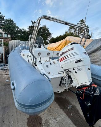 Gommone 650 PRO ZODIAC tubolari Nuovi 140cv 4tempi