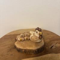 Galline presepe Giubileo Thun