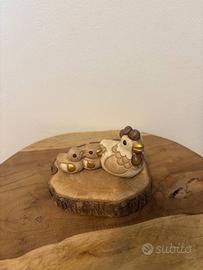 Galline presepe Giubileo Thun