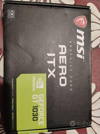 Msi GT 1030 2 giga DDR 4