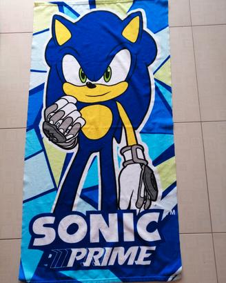 Telo mare Sonic microfibra 70x140 cm original e