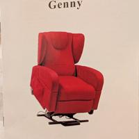 Poltrona elettrica Genny