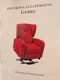 Poltrona elettrica Genny