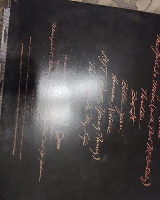 vinile Michael Jackson 1 stampa