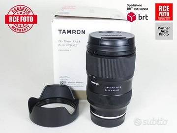 Tamron 28-75 F2.8 Di III VXD G2 (Sony)