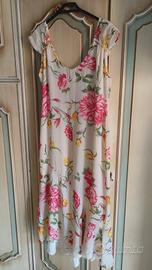 abito con fiori