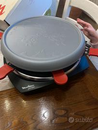 Raclette Moulinex Principio