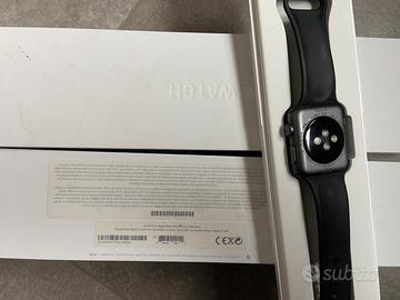 Apple Watch Sport 42mm case 7000 Space Gray Alum.