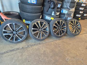 gomme e cerchi da 18 per opel Astra