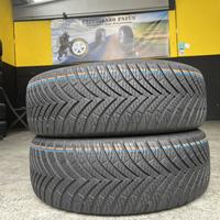 2 Gomme 215/60R17 LingLong 4 Stagioni 85% residui