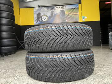 2 Gomme 215/60R17 LingLong 4 Stagioni 85% residui