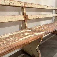 Panca scuola materna