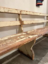 Panca scuola materna