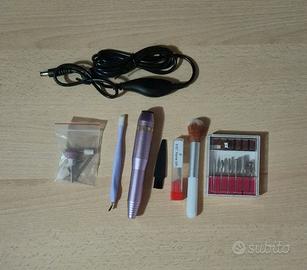 Fresa per unghie professionale elettrico