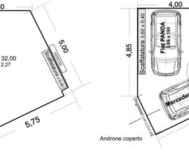 Garage Box auto - 32mq ANZIO piano stradale