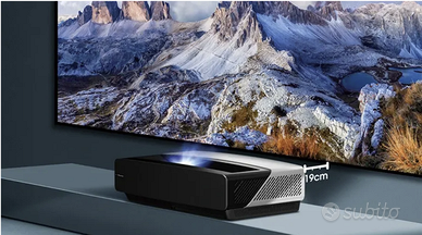 Hisense Proiettore Laser Tv 100L5F-B12 UST 100 "
