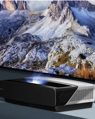 Hisense Proiettore Laser Tv 100L5F-B12 UST 100 "