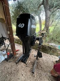 Motore fuoribordo mercury