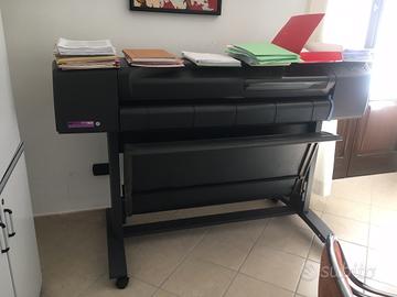 Stampante Plotter HP 800 grandi formati