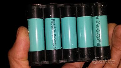 Batteria litio 48v 20 ah 60v motorino elettrico