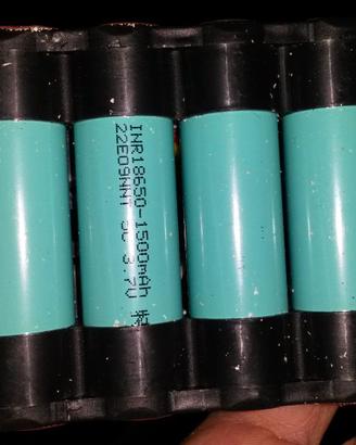 Batteria litio 48v 20 ah 60v motorino elettrico