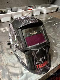 maschera elettronica per saldare 