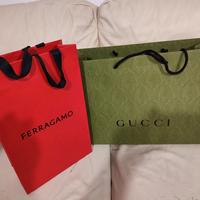 busta shopper Gucci -Ferragamo