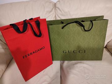 busta shopper Gucci -Ferragamo