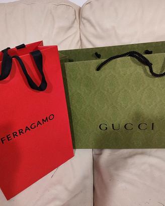 busta shopper Gucci -Ferragamo